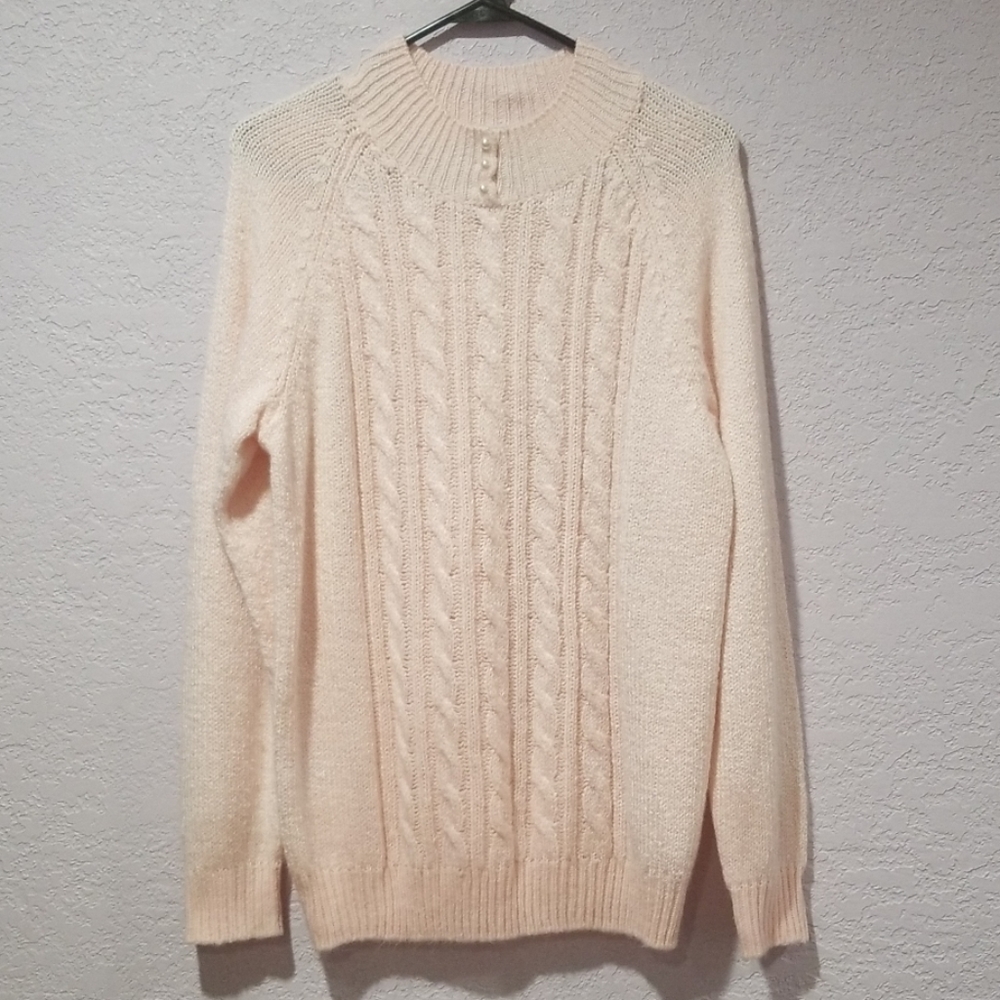 Karen Scott Petite sweater